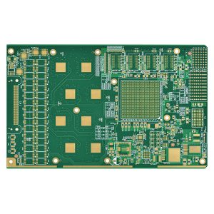 Mehrschichtige Leiterplatte