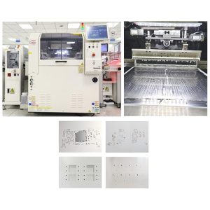 Schablonendruck für effizienten Lötpastendruck